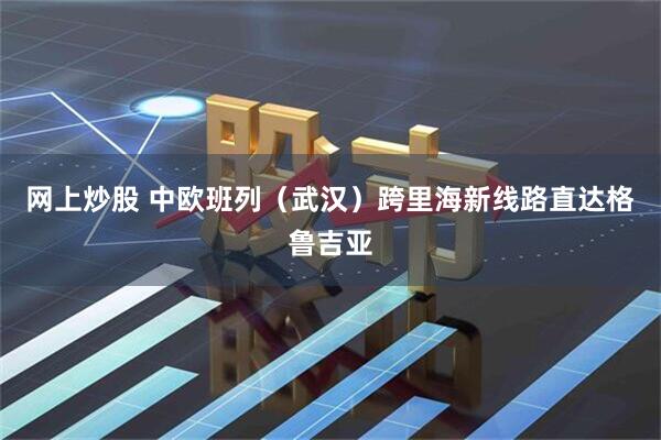 网上炒股 中欧班列（武汉）跨里海新线路直达格鲁吉亚