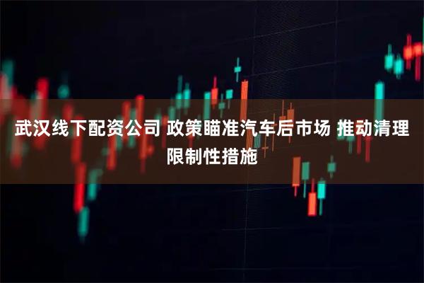 武汉线下配资公司 政策瞄准汽车后市场 推动清理限制性措施